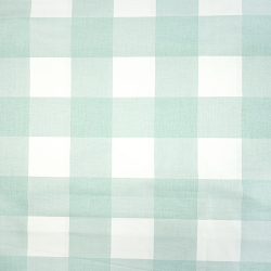 Bawełna 100% krata vichy duża szałwiowa