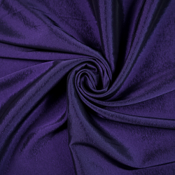 Tkanina ubraniowa dwustronna satyna / tafta - ciemny fiolet 64