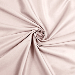 Satyna bawełniana Premium pastelowy brudny róż (Tea Pink) - 220 cm