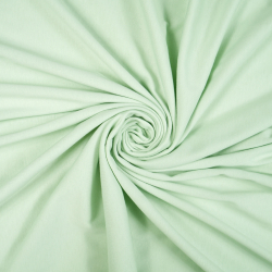 Dzianina Jersey - jasna szałwia