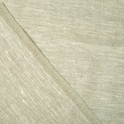 Len 100% dekoracyjny naturalny melanż sanforyzowany - 280g - (27)