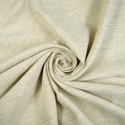 Len 100% dekoracyjny naturalny melanż sanforyzowany - 280g - (27)