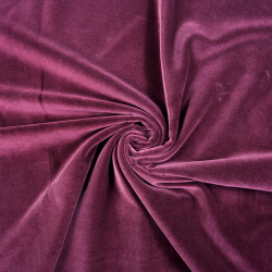 Aksamit burgundowy - 229
