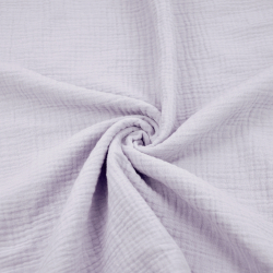 Musselin Double Gauze Lavendel (Lavender)