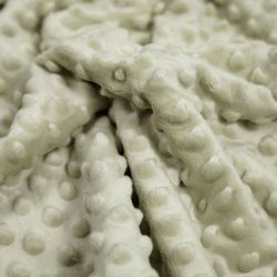 Minky Premium kaltes Beige