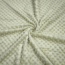 Minky Premium kaltes Beige