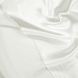 Doppelseitiger Bekleidungsstoff Satin / Taft - Ecru 2