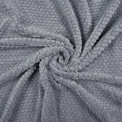 Polar Sherpa Lammfell 3D - Grau (Dapple Gray)