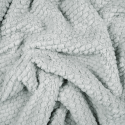 Polar Sherpa Lammfell 3D - Hellgrau (Glacier Gray)