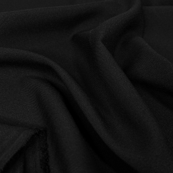 Panama Stretchstoff schwarz  