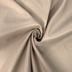 Tischdeckenstoff fleckenabweisend beige - Leinenmuster  