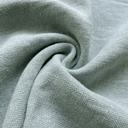 Dekorationsleinen - 550g - 140cm - helles tauben grau (mit salbeifarbenem Farbton)  