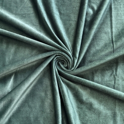 Velours glatt Lorbeerblatt  