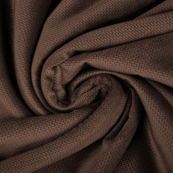 Velvet glatt Kakao Braun (Cocoa Brown)  