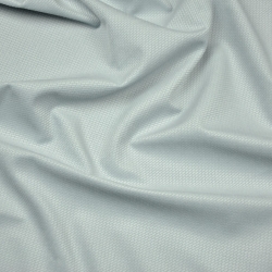 Samt glatt hellgrau (Nimbus Cloud)  