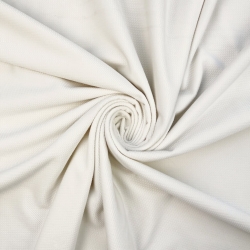 Velvet glatt ecru (Cloud Dancer)  