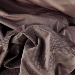 Samt glatt dunkel schmutzig rosa (Nostalgia Rose)  