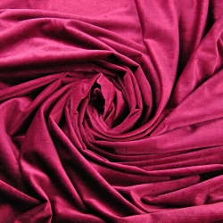 Glatte burgunderfarbene Samt 32  