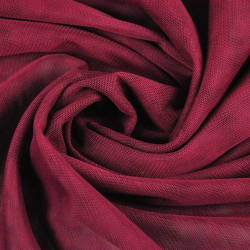 Weicher Tüll für Bekleidung - burgunder  