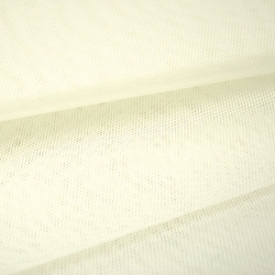 Dekoratives ecrufarbenes Tüll  