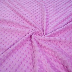 Minky Premium traubenfarben (smoky grape)  