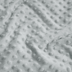 Minky Premium grau (Nimbus Cloud)  