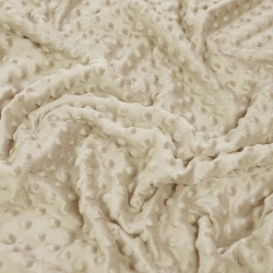 Minky Premium sandfarben (Bleached Sand)  