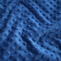 Minky Premium Mitternachtsblau (Midnight)  