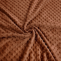 Minky Premium Zimt (Mocha Bisque)  