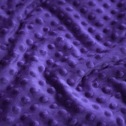 Minky Premium dunkellila (Passion Flower)  