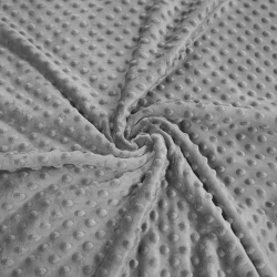 Minky Premium 270g/m2 grau  