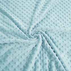 Minky Premium 270g/m2 - hellblau  