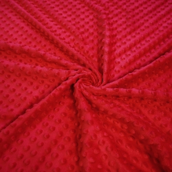 Minky Premium 270g/m2 rot  