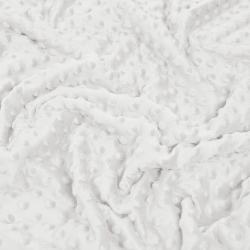 Minky Premium 270g/m2 weiß  