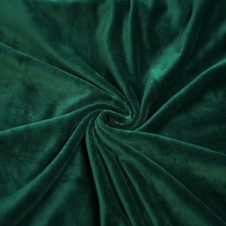 Minky glatt Premium Flaschengrün (Green Bottle)  