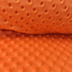 Minky orange 2  