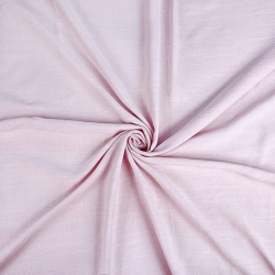 Leinen mit Viskose Bekleidungsstoff - hellrosa (Lotus)  
