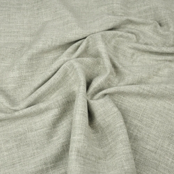 Vorhangleinen - 260g - 150cm - grau-beige  