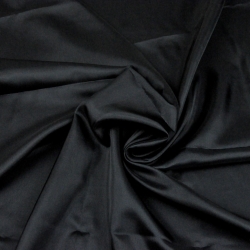 Futterstoff schwarz - 600  