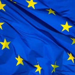 Flagge der Europäischen Union  