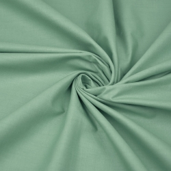 Baumwolle 100% einfarbig Salbei - 59  