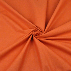Baumwolle 100% einfarbig rotbraun - 87  