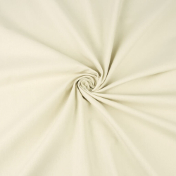 Baumwolle 100% Einfarbig hellbeige - 52  