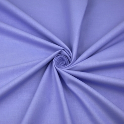 Baumwolle 100% einfarbig lila - grau  