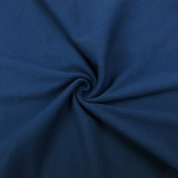 Rippstrickstoff (Bündchen) - marineblau  