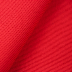 Rippstrickstoff (Bündchen) - rot  