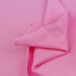 Einfarbiger Sweatstoff - rosa 280g  