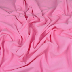 Einfarbiger Sweatstoff - rosa 280g  