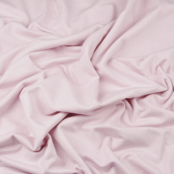 Sweatstoff Loop - einfarbig pudriges Rosa - 280g  