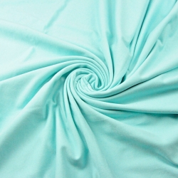 Sweatshirtstoff Loop - mintgrün  